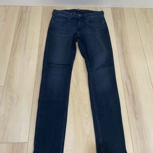 Mens Paige CROFT Skinny Fit Blue Soft Stretch Flex Denim Jeans - W30 L31